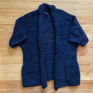 Gap Kids Chunky Knit Cardigan - S (6/7)